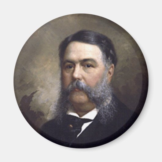 Chester A Arthur Magnet (Vorne)