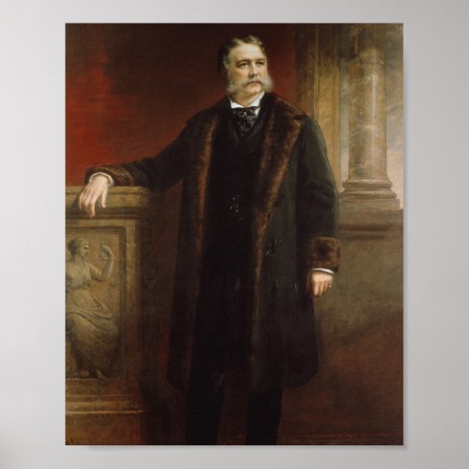Chester A. Arthur Poster (Vorne)
