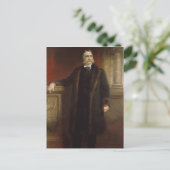Chester A. Arthur Postkarte (Stehend Vorderseite)