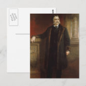 Chester A. Arthur Postkarte (Vorne/Hinten)