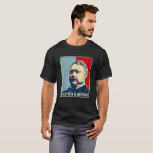 Chester A Arthur Präsident Tshirt (Vorne ganz)