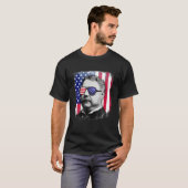 Chester A Arthur US-Flagge Shirt 4. Juli (Vorne ganz)