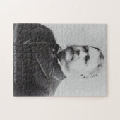 Chester Alan Arthur 21. Präsident von Amerika. Puzzle (Horizontal)
