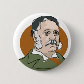 Chester Arthur Button (Vorderseite)