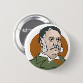 Chester Arthur Button (Vorne & Hinten)