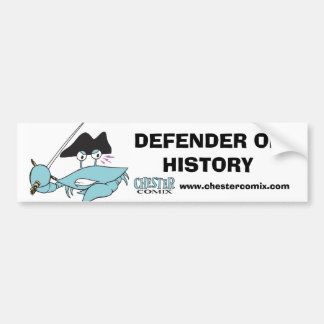 Chester-Autoaufkleber Autoaufkleber