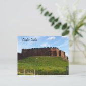 Chester Castle Postkarte (Stehend Vorderseite)