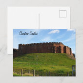 Chester Castle Postkarte (Vorne/Hinten)