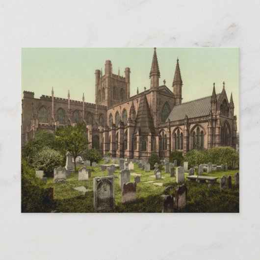 Chester Cathedral, Cheshire, England Postkarte (Vorderseite)