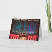 Chester Cathedral greeting card Karte (Rückseite)