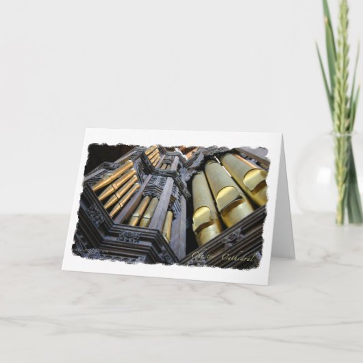 Chester Cathedral greeting card Karte (Vorderseite)