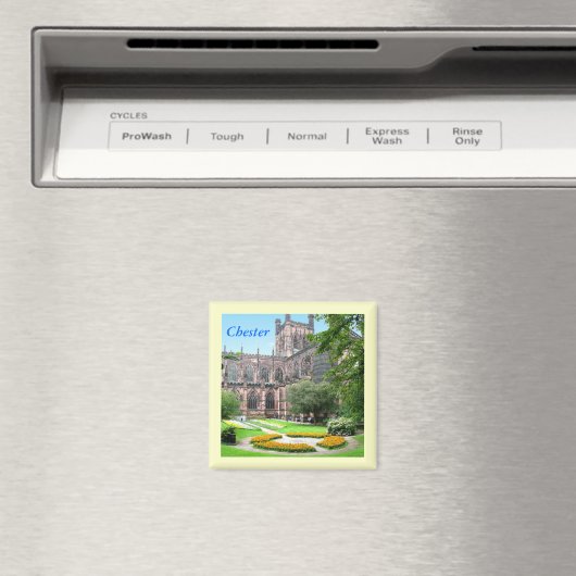 Chester Cathedral Magnet (In Situ (Geschirrspüler))