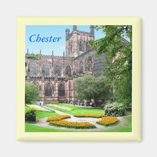 Chester Cathedral Magnet (Vorne)