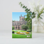 Chester Cathedral Postkarte (Stehend Vorderseite)