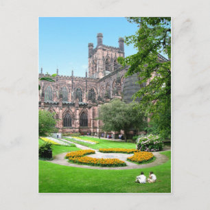 Chester Cathedral Postkarte