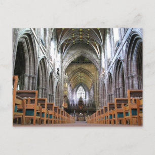 Chester Cathedral Postkarte