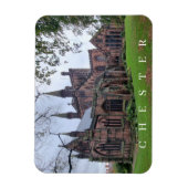Chester Cathedral View Kühlschrankmagnet Magnet (Vertikal)