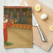 Chester chimp clown geschirrtuch (Viertel Falte)