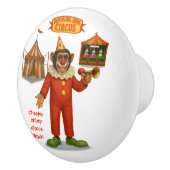 Chester chimp clown keramikknauf (Rechts)