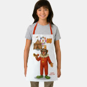 Chester, circus clown schürze (Insitu)