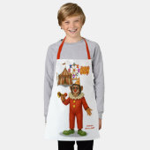 Chester, circus clown schürze (Getragen)