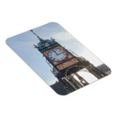 Chester City Walls Clock Magnet (Rechte Seite)