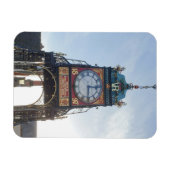 Chester City Walls Clock Magnet (Horizontal)
