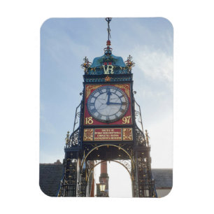 Chester City Walls Clock Magnet