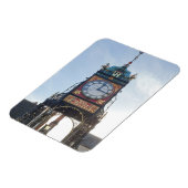 Chester City Walls Clock Magnet (Linke Seite)