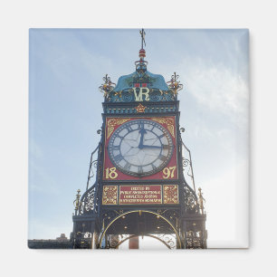 Chester City Walls Clock Magnet
