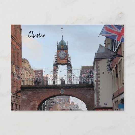 Chester - City Walls Postkarte (Vorderseite)