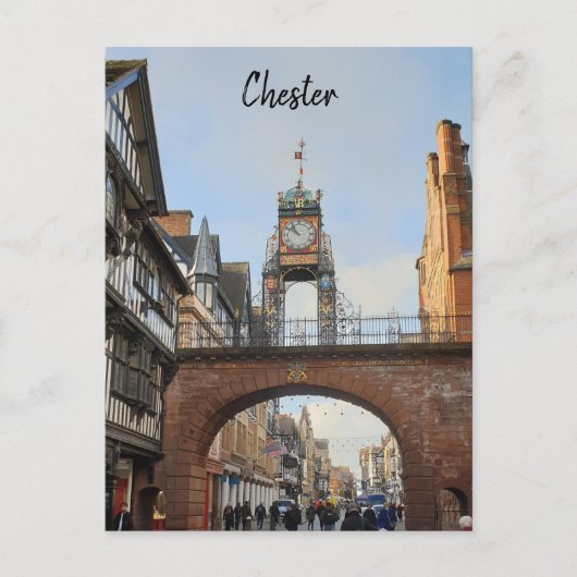 Chester - City Walls Postkarte (Vorderseite)