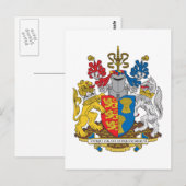 Chester Coat of Arms Postkarte (Vorne/Hinten)