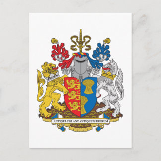 Chester Coat of Arms Postkarte
