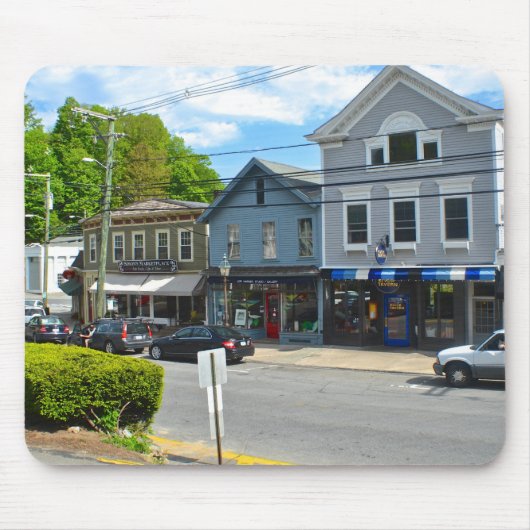 Chester Connecticut Mousepad (Vorne)
