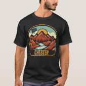 Chester, Connecticut T-Shirt (Vorderseite)