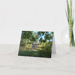 Chester Covered Bridge Note Card Dankeskarte