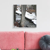 Chester Creek Leinwanddruck (Insitu (Wohnzimmer))