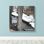 Chester Creek Leinwanddruck (Insitu (Holzboden))