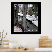 Chester Creek Poster (Küche)