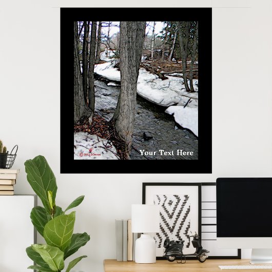 Chester Creek Poster (Heimbüro)