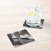 Chester Creek Rechteckiger Pappuntersetzer (Vor Ort)