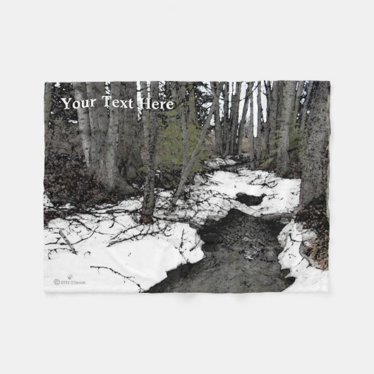 Chester Creek Two Fleecedecke (Vorderseite (Horizontal))