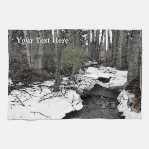 Chester Creek Two Handtuch