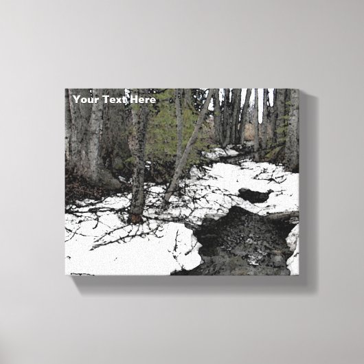 Chester Creek Two Leinwanddruck (Vorderseite)