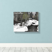 Chester Creek Two Leinwanddruck (Insitu (Holzboden))