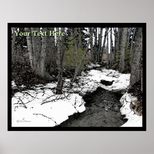 Chester Creek Two Poster (Vorne)