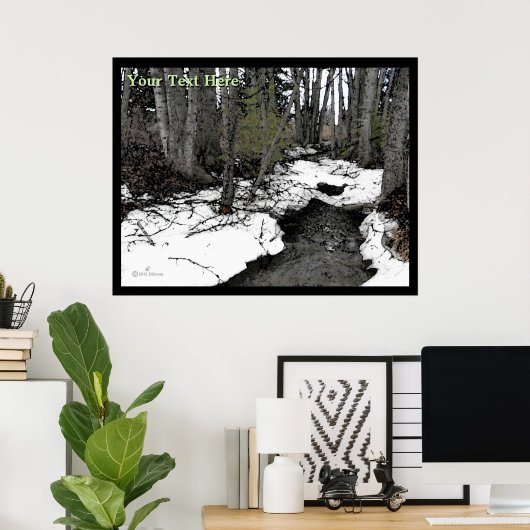 Chester Creek Two Poster (Heimbüro)