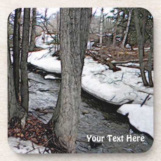 Chester Creek Untersetzer (Vorderseite)