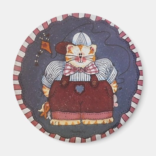 Chester der Cat Magnet (Vorne)